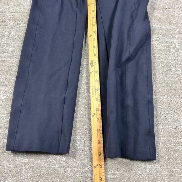 Spanx Blue The Perfect Ponte Pull On Crop Pant Stretch Size Small - Picture 4 of 7